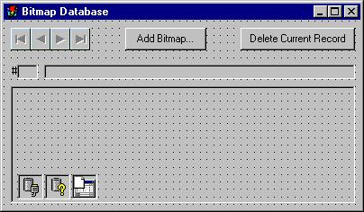 Bitmap Database Application